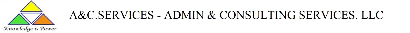 ADMIN & CONSULTING SERVICES. LLC